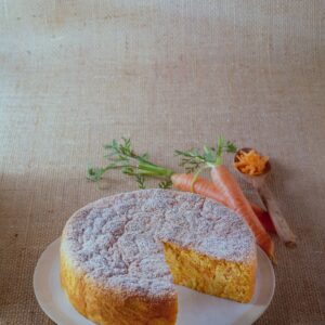 TORTA DI CAROTE - 8654