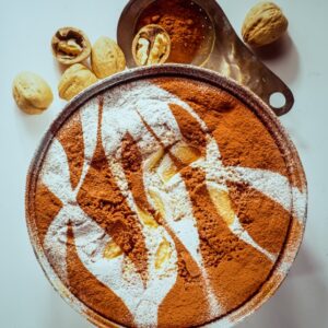 TORTA DI CIOCCOLATO E NOCI - 8658