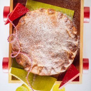 TORTA AL MIELE