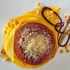TORTA AL CIOCCOLATO BIANCO E NERO - 8666