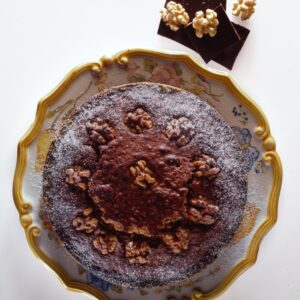 TORTA AL CIOCCOLATO E NOCI - 8672