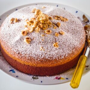 TORTA ALLE NOCCIOLE - 8676