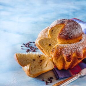BRIOCHES AL CIOCCOLATO