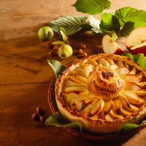 TORTA DI MELE - 8695