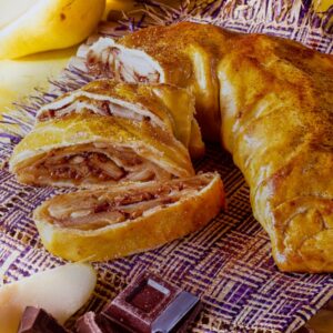 STRUDEL PERE E CIOCCOLATO - 8697