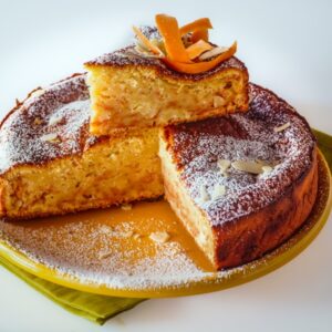 TORTA DI CAROTE - 8699