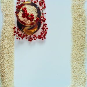 CORNICE, DECORAZIONE, DECOR, RETTANGOLO, RISO - 8708