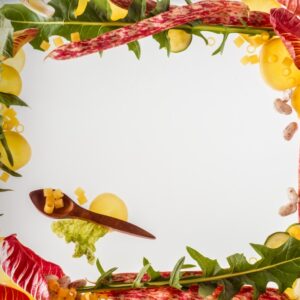 CORNICE, DECORAZIONE, DECOR, RETTANGOLO, ORTAGGI - 8714