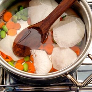 MINESTRA DI GAMBERI (STEP 2)