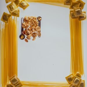 CORNICE, DECORAZIONE, DECOR, RETTANGOLO, RISO, ZUCCA, SALVIA - 8744