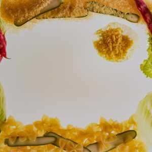 CORNICE, DECORAZIONE, DECOR, RETTANGOLO, PASTA, ORTAGGI - 8751