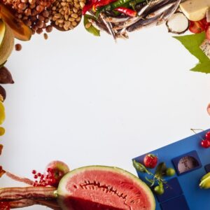 CORNICE, DECORAZIONE, DECOR, RETTANGOLO, ALIMENTI, BILANCIA, DIETA - 8739