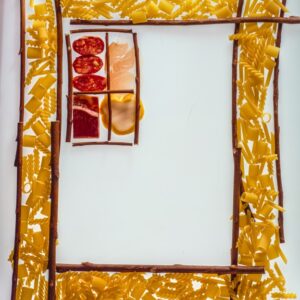 CORNICE, DECORAZIONE, DECOR, RETTANGOLO, PASTA - 8772