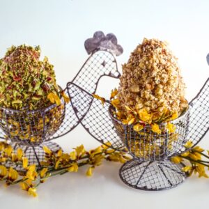 UOVA DI CIOCCOLATO CON PISTACCHI E NOCI - 8549