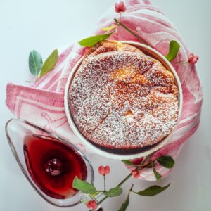 SOUFFLÉ ALLE AMARENE - 8629