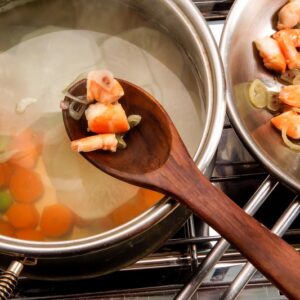 MINESTRA DI GAMBERI (STEP 4)