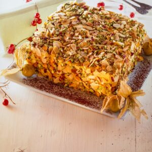 MATTONELLA AL CIOCCOLATO E FRUTTA SECCA - 8665
