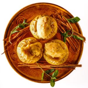 MELE COTTE CON SORBETTO ALLA MELA E CANNELLA - 124117