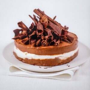 TORTA GELATO AL CIOCCOLATO E PANNA - 9284