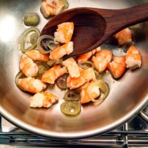 MINESTRA DI GAMBERI (STEP 3)