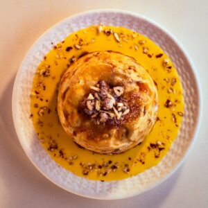 BUDINO ALLE NOCCIOLE E ZABAIONE - 9295