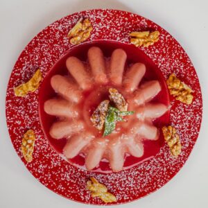BUDINO ALLE FRAGOLE E NOCI - 9299