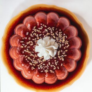 BUDINO AL CIOCCOATO ALLE MANDORLE - 9301