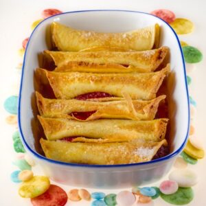 OMELETTE CON GELATINA ALLE FRAGOLE - 9328