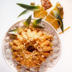 CIAMBELLA ALL'ANANAS E NOCCIOLE - 9349