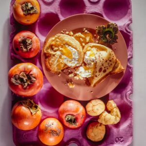 CREPES CON SALSA DI KAKI - 9361