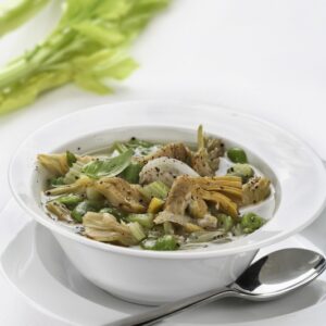 MINESTRA DI FAVE E CARCIOFI - PUGLIA - 1486