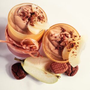 MOUSSE DI CIOCCOLATO E PERE - 9367