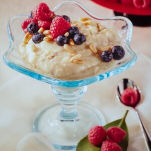 CREMA CON LAMPONI E MIRTILLI - 9369