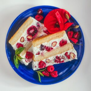 CHARLOTTE AI FRUTTI DI BOSCO - 9376