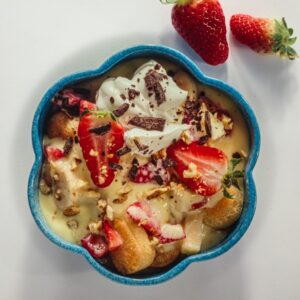 ZUPPA INGLESE CON FRUTTA