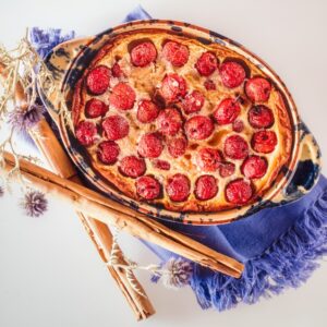 CLAFOUTIS ALLE CILIEGIE - 9383