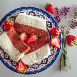 MOUSSE BICOLORE - 9385