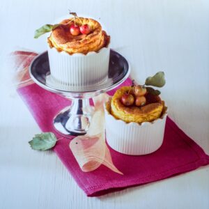 9390-SOUFFLÉ CON MELE