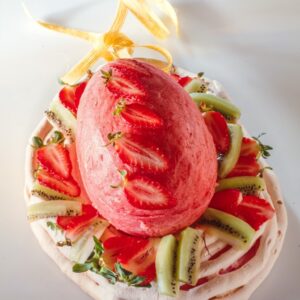 NIDO CON UOVO ALLA FRAGOLA - 9396