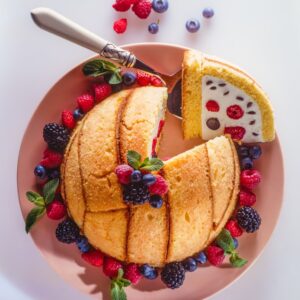 ZUCCOTTO CON FRUTTI DI BOSCO