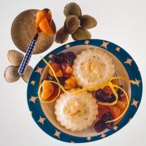 BUDINO ALLE MANDORLE - 9415