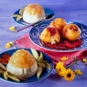 BUDINO DI MANGO, GELATO FRITTO - 9417