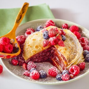 MILLEFOGLIE DI CREPES AI LAMPONI E FRUTTI DI BOSCO - 9419