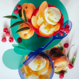 GELATO ALLE ALBICOCCHE - 9423