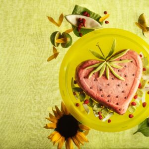 TORTA GELATO ALLA FRAGOLA - 9422