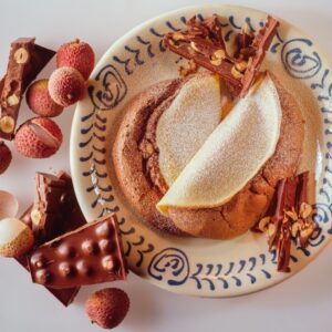 CREPES CON MERINGA AL CIOCCOLATO - 9435