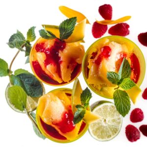 COPPE DI SORBETTO ESOTICHE - 9456