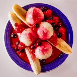 GELATO CON BANANE - 9466
