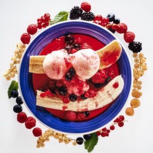 GELATO CON BANANE - 9467