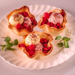 TULIPANI CIALDE CON GELATO - 9469